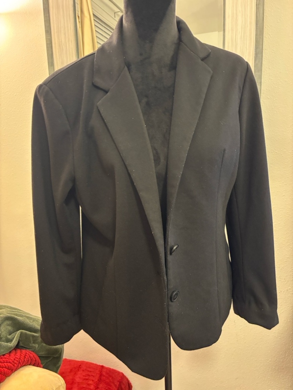 New York & Company Black Tailored Blazer